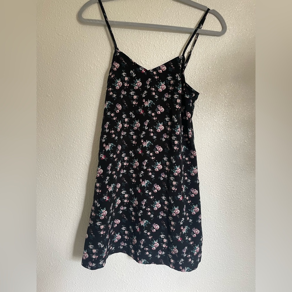 Floral Slip Dress